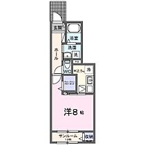 ル・コンフォール 102 ｜ 愛知県岩倉市東町東市場屋敷253-2（賃貸アパート1K・1階・33.20㎡） その2