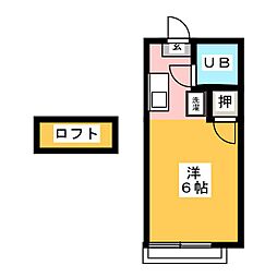 🉐敷金礼金0円！🉐ハヤシハイツ
