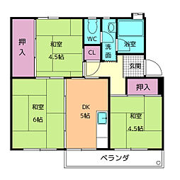 岩倉団地16号棟