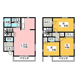 八剱町　賃貸戸建　Ｄ棟