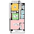 プラナスステージ4階8.3万円