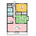 ソレアード羽根2階6.2万円