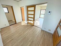 エマリオ 2階3DKのリビング/ダイニング