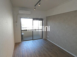 ルビービル 3階1Kのリビング/ダイニング