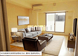 ｍｅＬｉＶ岩倉 2階1LDKのリビング/ダイニング