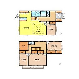 岩倉市中本町貸家