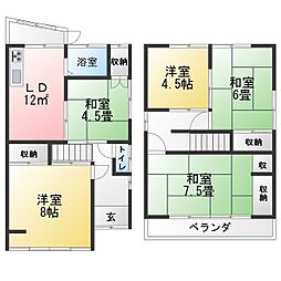 🉐敷金礼金0円！🉐岩倉市中本町戸建て