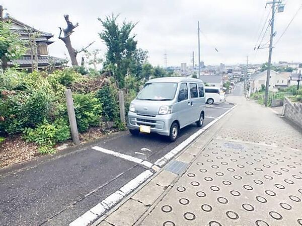 画像24:駐車場