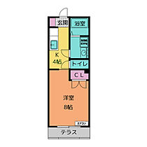 Ｌｅ・Ｃｈａｔｏｎ  ｜ 愛知県豊明市栄町南舘（賃貸アパート1K・1階・24.07㎡） その2