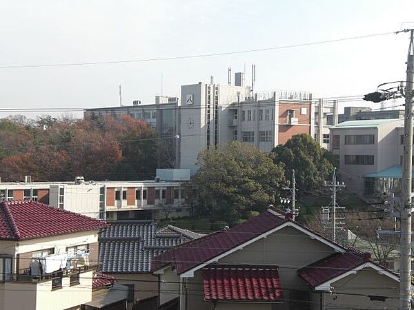 画像26:大学「桜花学園大学名古屋キャンパスまで410m」