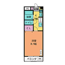 コスタリカ有松  ｜ 愛知県名古屋市緑区桶狭間切戸（賃貸マンション1K・2階・24.75㎡） その2