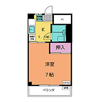 マンション青嶽  ｜ 愛知県豊明市二村台１丁目（賃貸マンション1K・2階・21.60㎡） その2