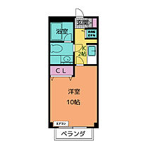 レジデンスミツルＷＥＳＴ  ｜ 愛知県豊明市前後町鎌ケ須（賃貸マンション1K・2階・30.60㎡） その2