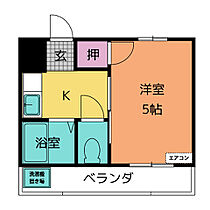 レジデンス昭和  ｜ 愛知県豊明市前後町鎗ケ名（賃貸マンション1K・2階・16.00㎡） その2