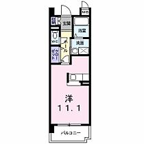 サウスヒルズ緑　B棟  ｜ 愛知県名古屋市緑区清水山２丁目（賃貸マンション1R・2階・31.36㎡） その2