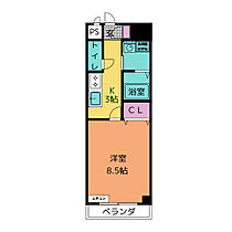 シャンブル・クレール  ｜ 愛知県大府市神田町６丁目（賃貸マンション1K・4階・29.70㎡） その2