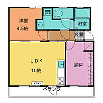 圓山ハイツ  ｜ 愛知県豊明市新栄町２丁目（賃貸マンション1LDK・3階・44.00㎡） その2