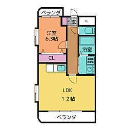 🉐敷金礼金0円！🉐プランドール
