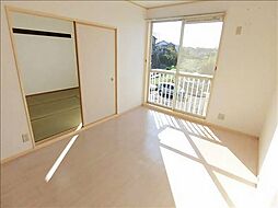 ハイツ西大根II 2階2DKのリビング/ダイニング