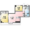 ユニオンハイツ大代4階7.7万円