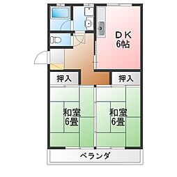 🉐敷金礼金0円！🉐サンハイツシバ
