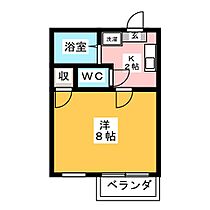 サントノーレ西原  ｜ 愛知県瀬戸市西原町１丁目（賃貸マンション1K・1階・21.00㎡） その2