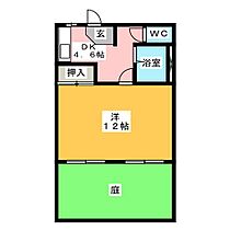 メゾン旭  ｜ 愛知県尾張旭市北原山町鳴湫（賃貸アパート1DK・1階・38.00㎡） その2