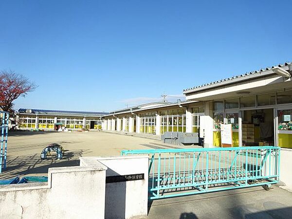 画像24:幼稚園、保育園「幡山西保育園まで1100m」
