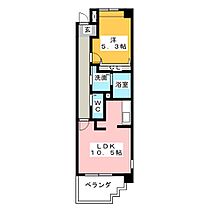 エバーグリーンII  ｜ 愛知県尾張旭市南原山町石原（賃貸マンション1LDK・1階・41.02㎡） その2