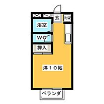 エスポアール旭  ｜ 愛知県尾張旭市根の鼻町２丁目（賃貸アパート1R・1階・26.49㎡） その2