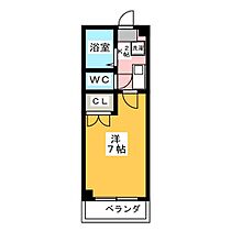 フォンティーンブルー旭  ｜ 愛知県尾張旭市井田町４丁目（賃貸マンション1K・2階・20.25㎡） その2