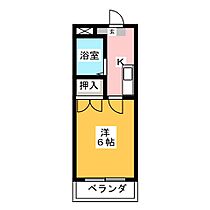 パレス京町II  ｜ 愛知県瀬戸市京町２丁目（賃貸マンション1K・1階・17.82㎡） その2