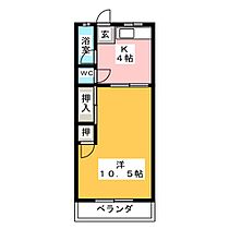 コーポラスサン  ｜ 愛知県尾張旭市大塚町１丁目（賃貸アパート1DK・2階・30.00㎡） その2