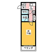 コスモス・シシェール  ｜ 愛知県瀬戸市陶本町３丁目（賃貸マンション1K・4階・22.88㎡） その2