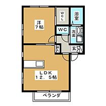 アビタシオンＳ  ｜ 愛知県瀬戸市水南町（賃貸アパート1LDK・2階・48.75㎡） その2