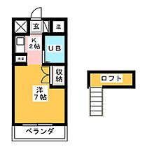 ヴァルールII  ｜ 愛知県瀬戸市孫田町（賃貸マンション1K・3階・17.00㎡） その2