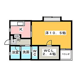 🉐敷金礼金0円！🉐フローラルパレス