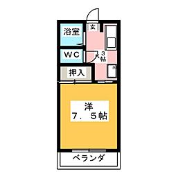 🉐敷金礼金0円！🉐サンクレストみずのＢ棟