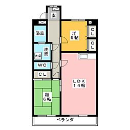 🉐敷金礼金0円！🉐ファミール共栄