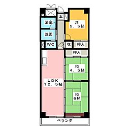 🉐敷金礼金0円！🉐里水マンションＢ棟