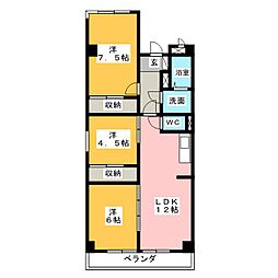 🉐敷金礼金0円！🉐里水マンションＡ棟
