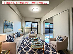 ロイヤルステイツ旭野 2階3LDKのリビング/ダイニング