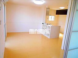 カーサシャルマン　Ｂ棟 2階2LDKのリビング/ダイニング