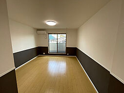 マーベル 202 2階ワンルームのリビング/ダイニング