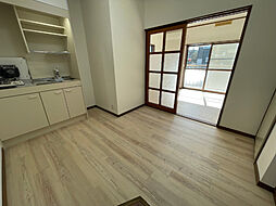 リバーサイド池田 1階1Kのリビング/ダイニング