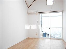 クレストヒルズ 2階1Kのリビング/ダイニング