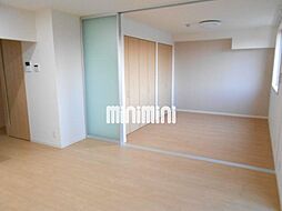 グロスガルテン 1階2LDKのリビング/ダイニング