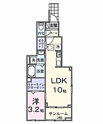ヴィラ　グレイスＢ
