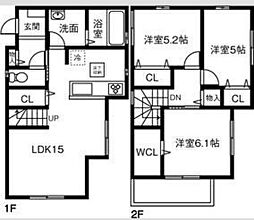 🉐敷金礼金0円！🉐Land court 新瀬戸駅 B