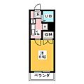 パレスプレサス7th3階3.0万円